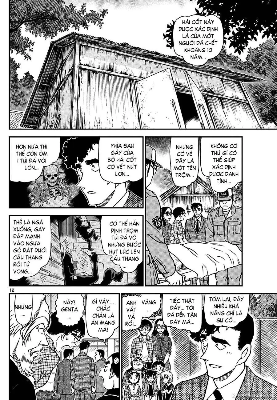 Thám Tử Lừng Danh Conan Chapter 966 - Trang 14