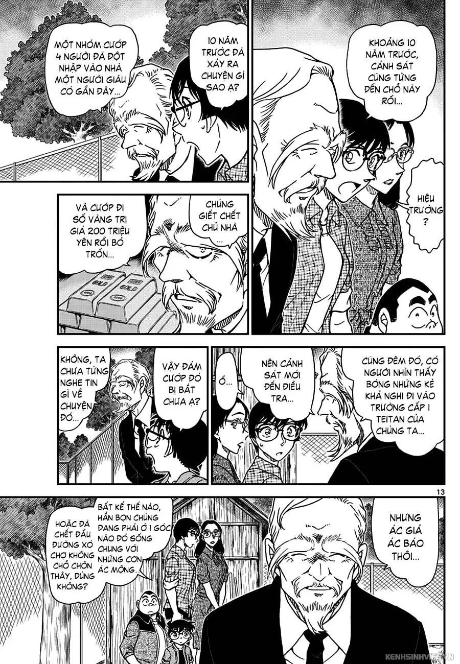 Thám Tử Lừng Danh Conan Chapter 966 - Trang 15