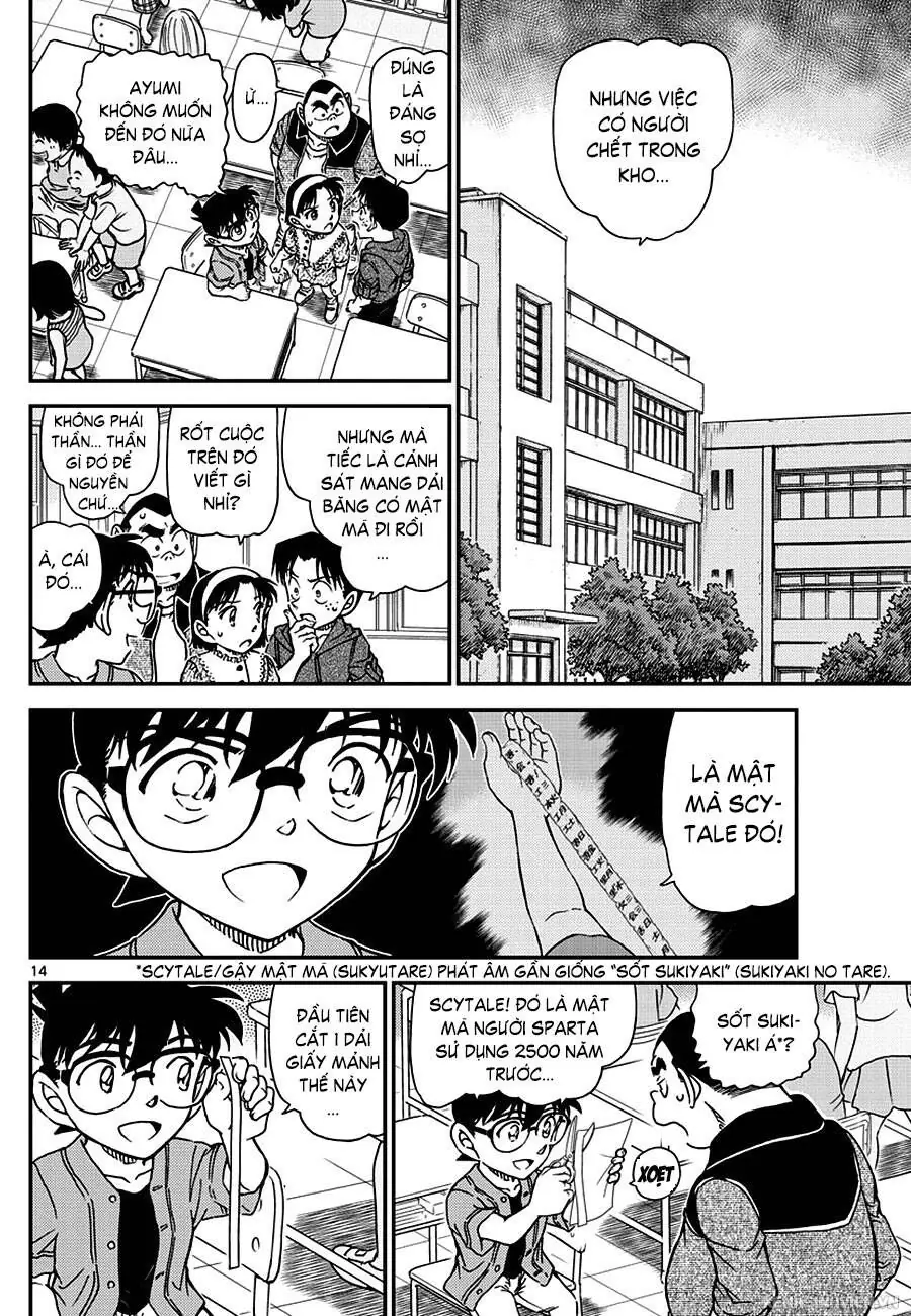 Thám Tử Lừng Danh Conan Chapter 966 - Trang 16
