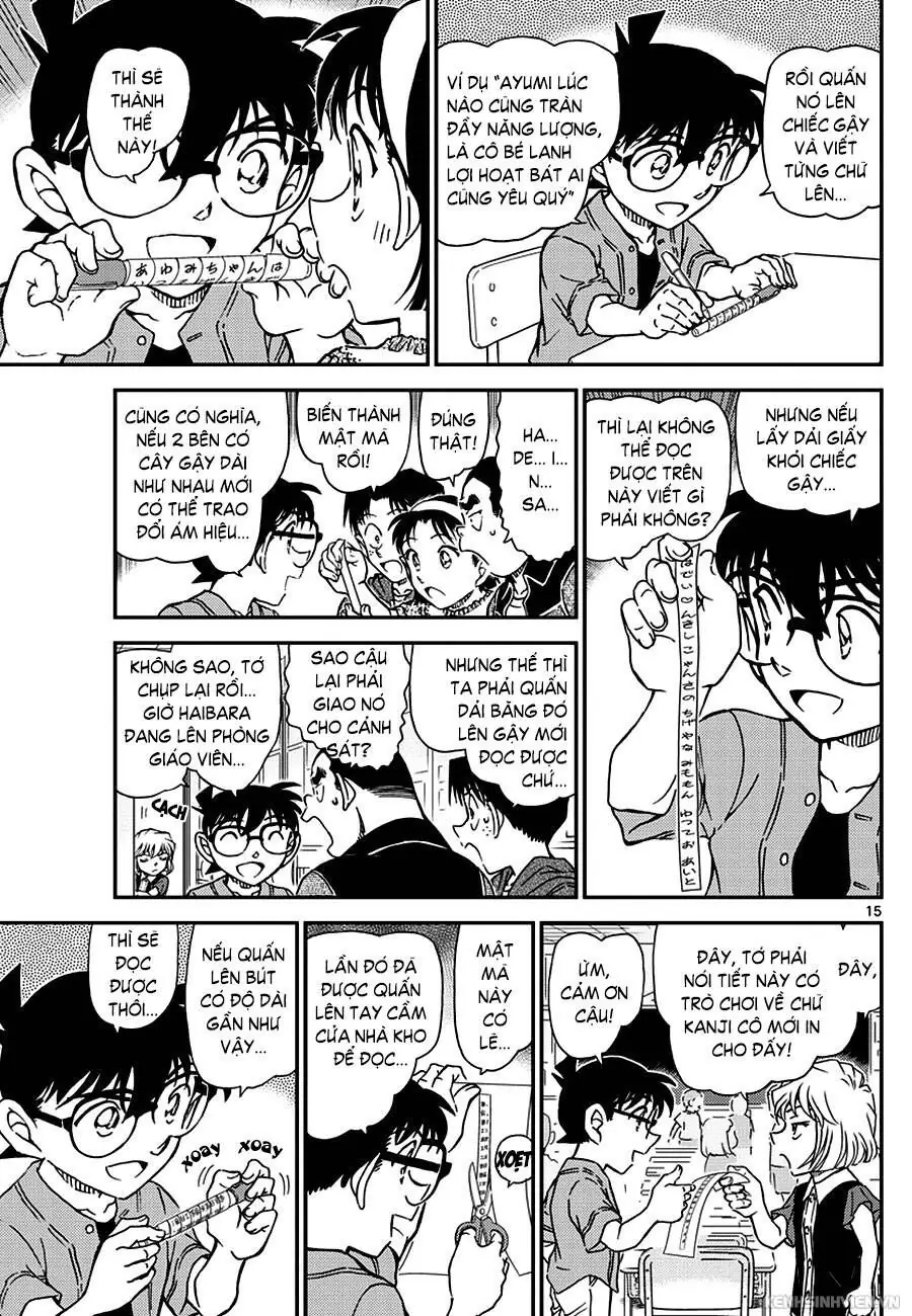 Thám Tử Lừng Danh Conan Chapter 966 - Trang 17