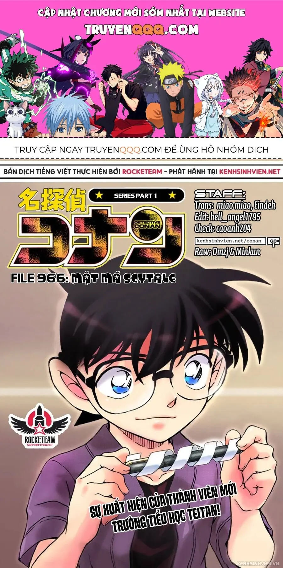 Thám Tử Lừng Danh Conan Chapter 966 - Trang 2