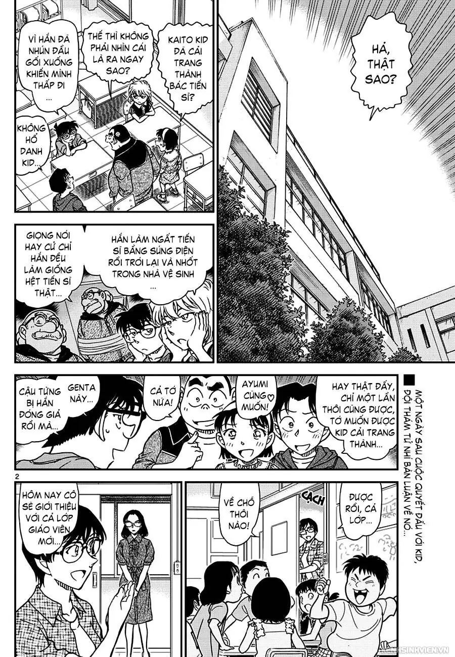 Thám Tử Lừng Danh Conan Chapter 966 - Trang 4