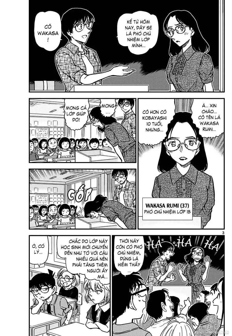 Thám Tử Lừng Danh Conan Chapter 966 - Trang 5