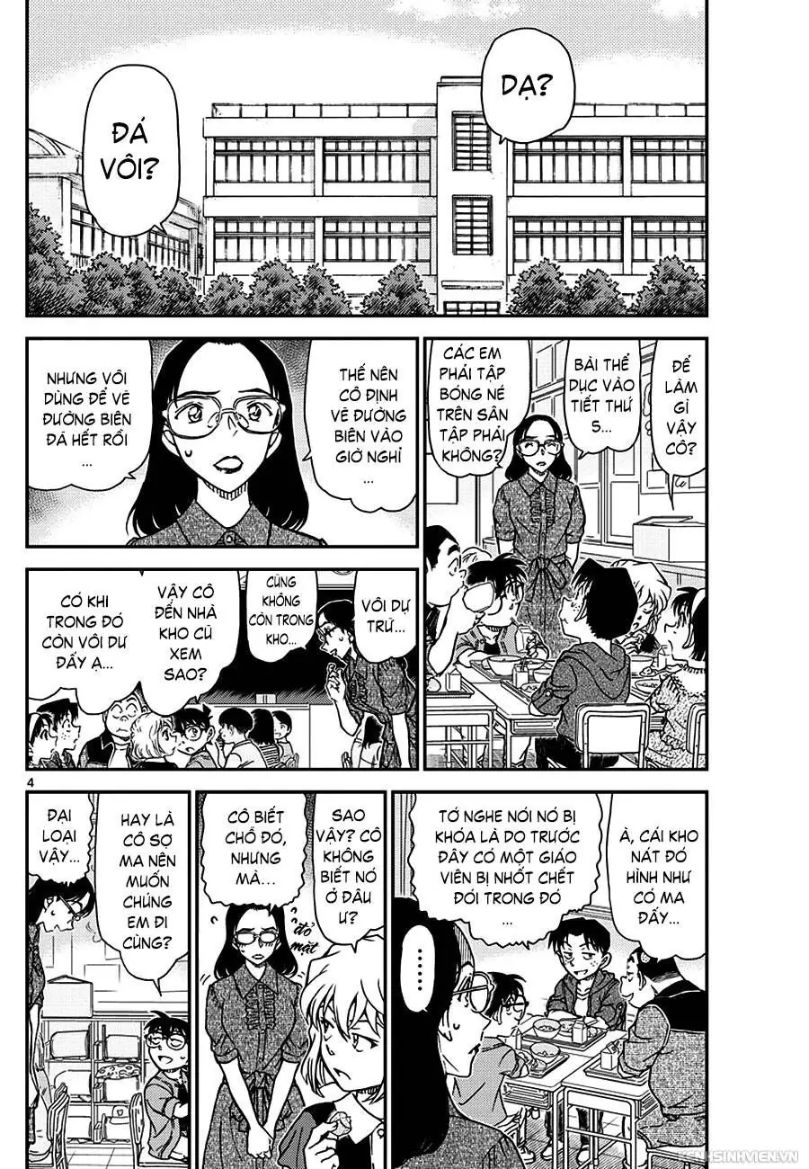 Thám Tử Lừng Danh Conan Chapter 966 - Trang 6