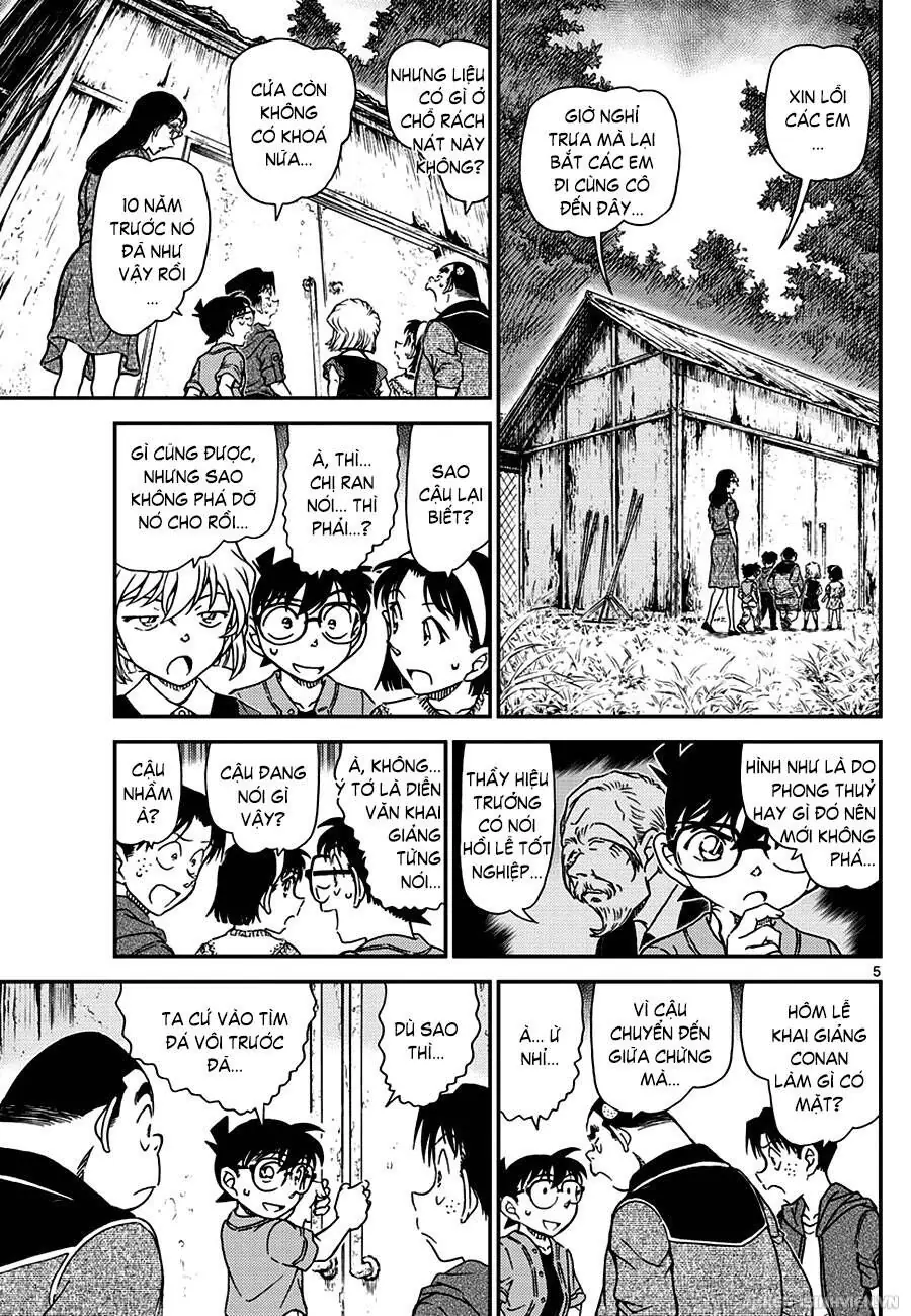 Thám Tử Lừng Danh Conan Chapter 966 - Trang 7