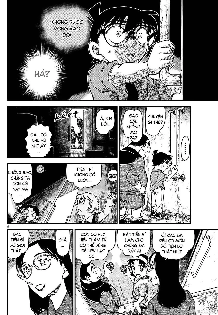 Thám Tử Lừng Danh Conan Chapter 966 - Trang 8