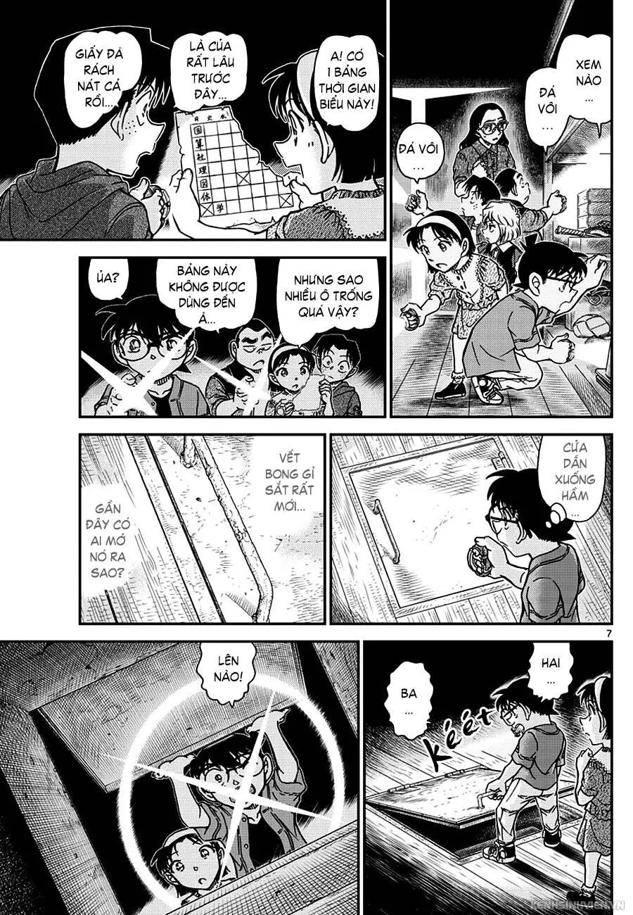 Thám Tử Lừng Danh Conan Chapter 966 - Trang 9