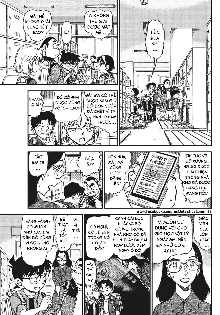 Thám Tử Lừng Danh Conan Chapter 967 - Trang 12