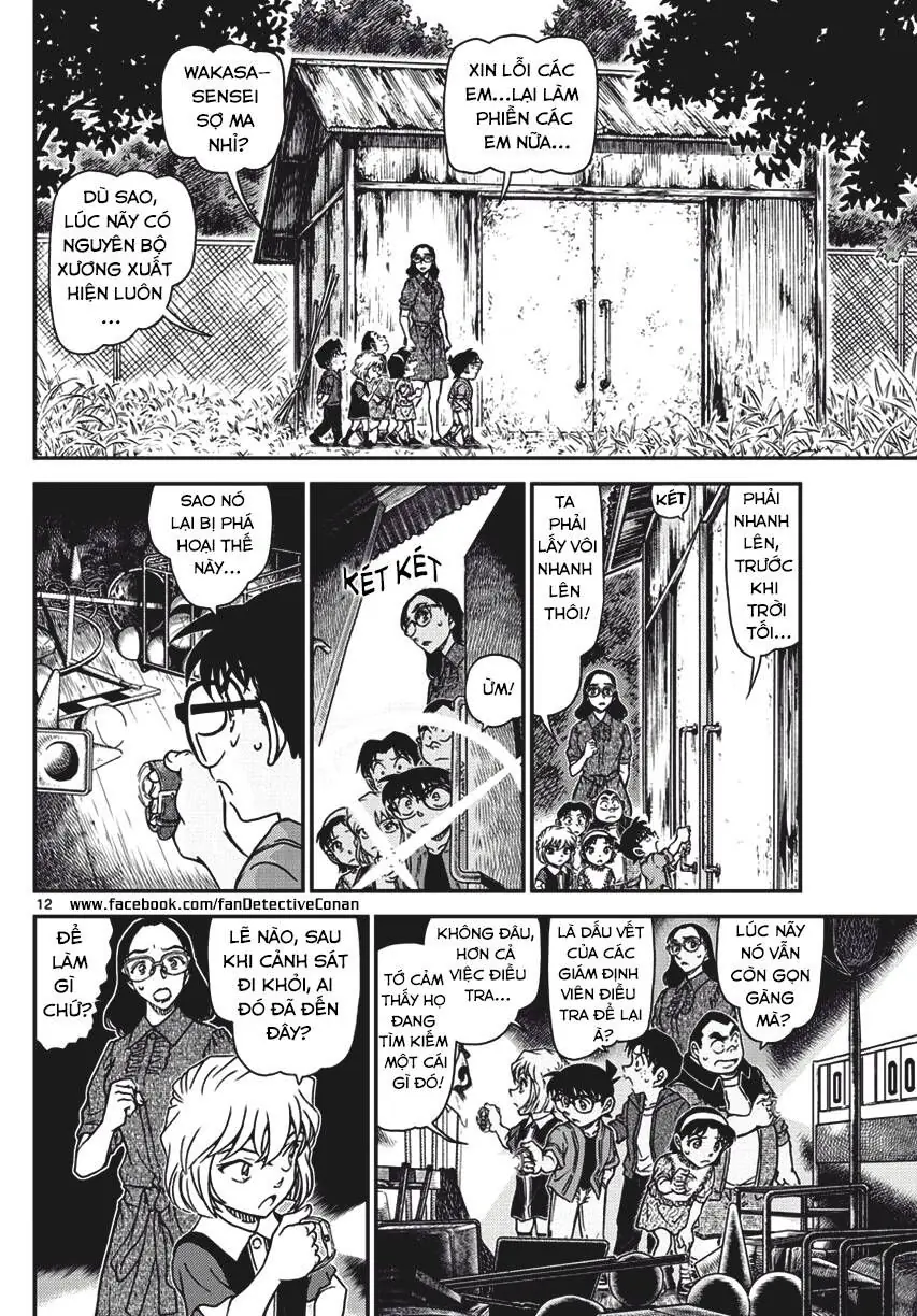 Thám Tử Lừng Danh Conan Chapter 967 - Trang 13