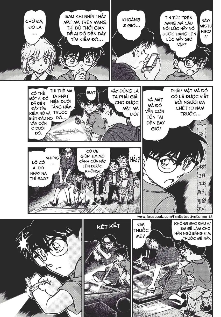Thám Tử Lừng Danh Conan Chapter 967 - Trang 14