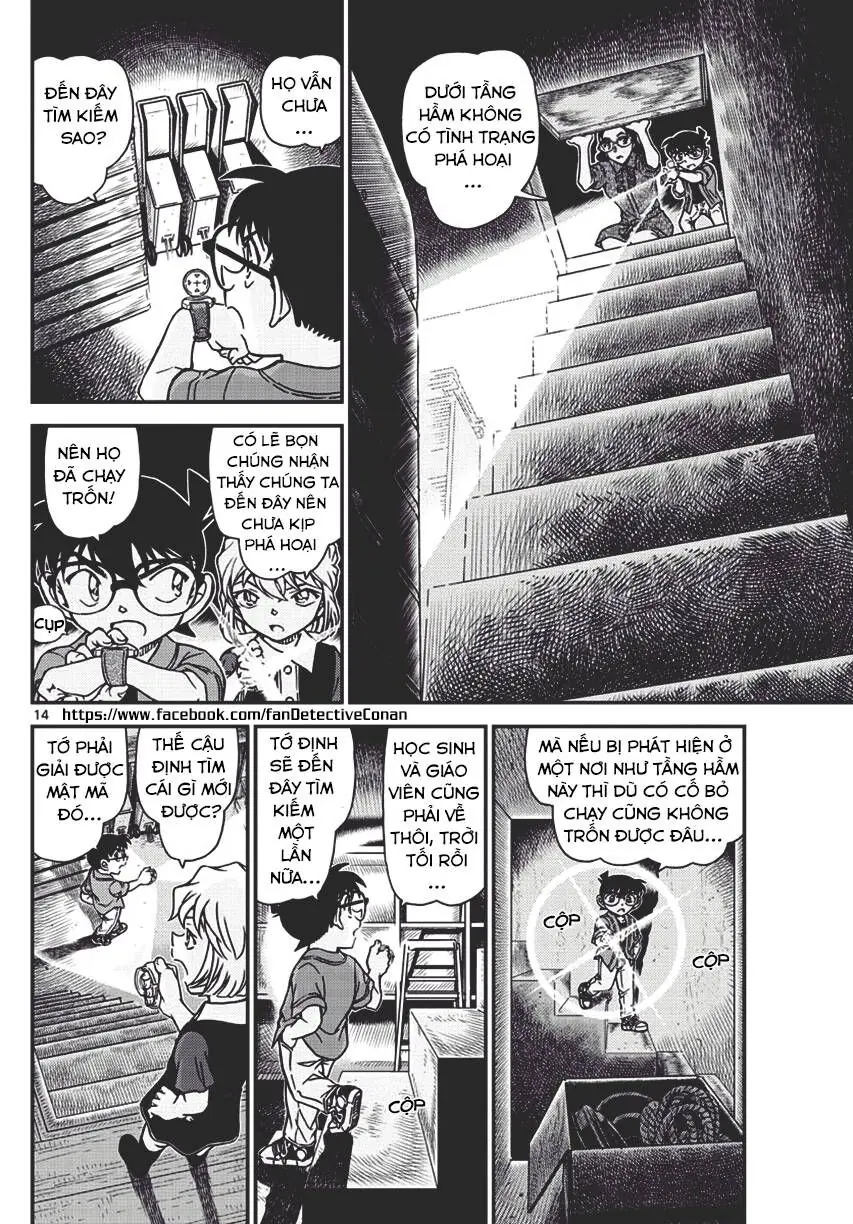 Thám Tử Lừng Danh Conan Chapter 967 - Trang 15