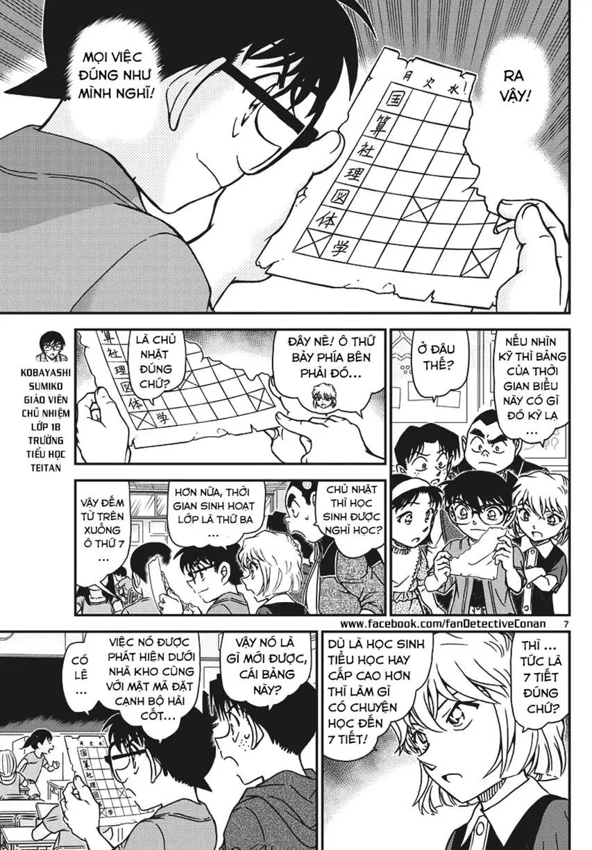 Thám Tử Lừng Danh Conan Chapter 967 - Trang 8