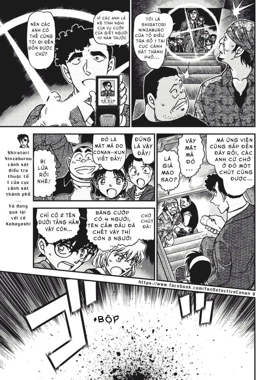Thám Tử Lừng Danh Conan Chapter 968 - Trang 10