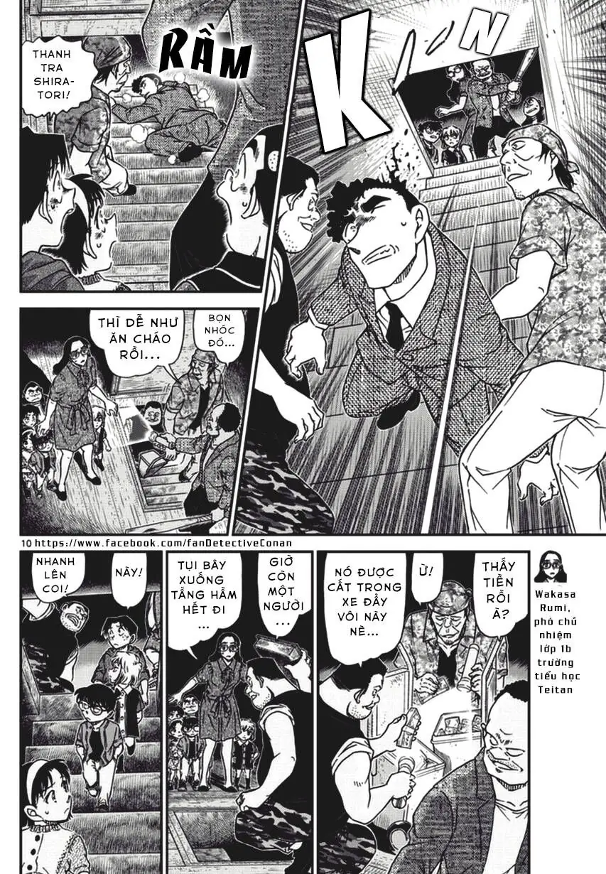 Thám Tử Lừng Danh Conan Chapter 968 - Trang 11
