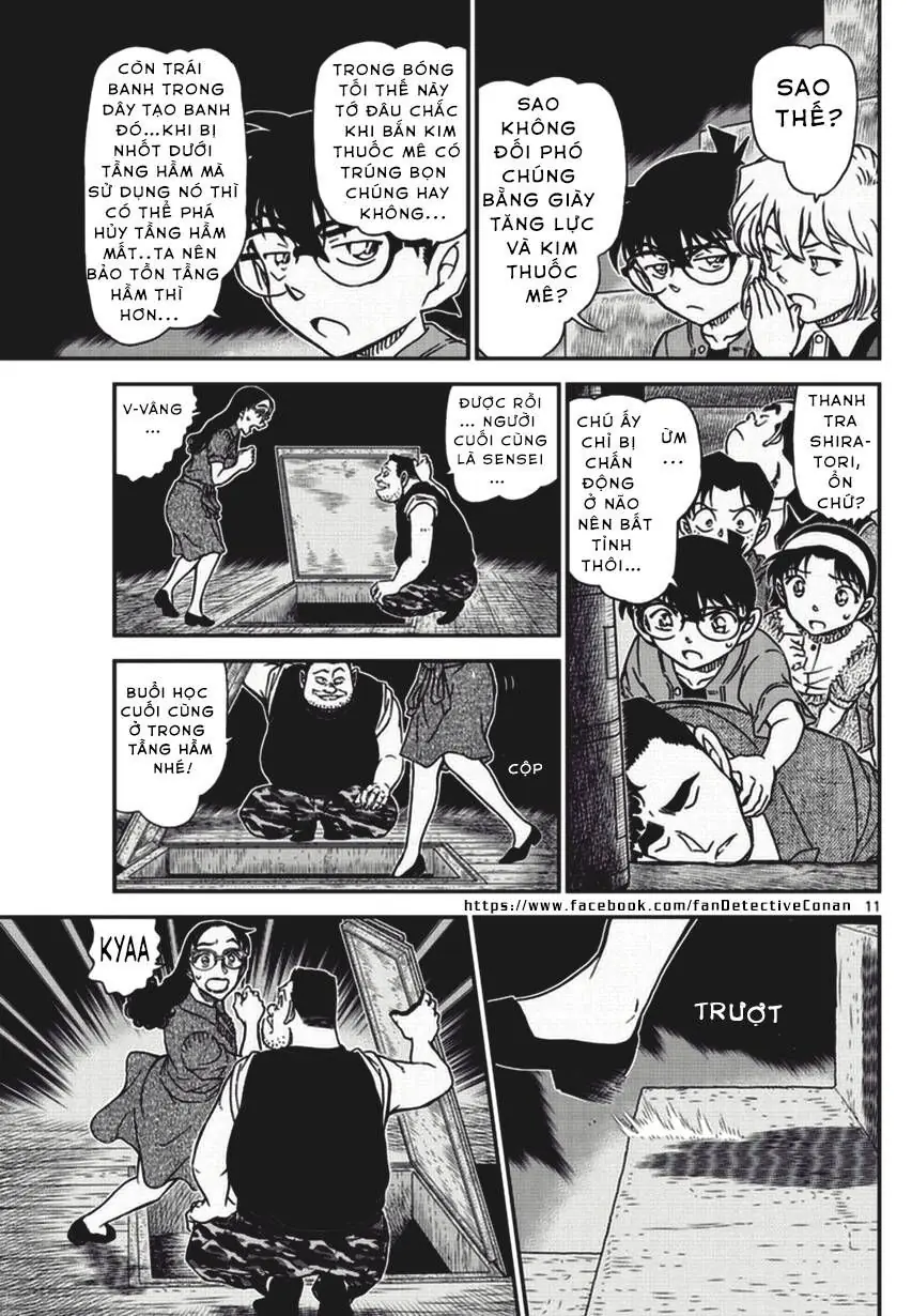 Thám Tử Lừng Danh Conan Chapter 968 - Trang 12