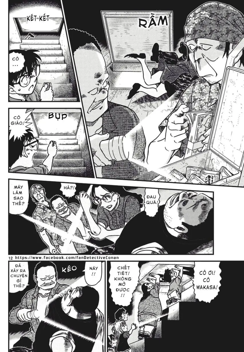 Thám Tử Lừng Danh Conan Chapter 968 - Trang 13