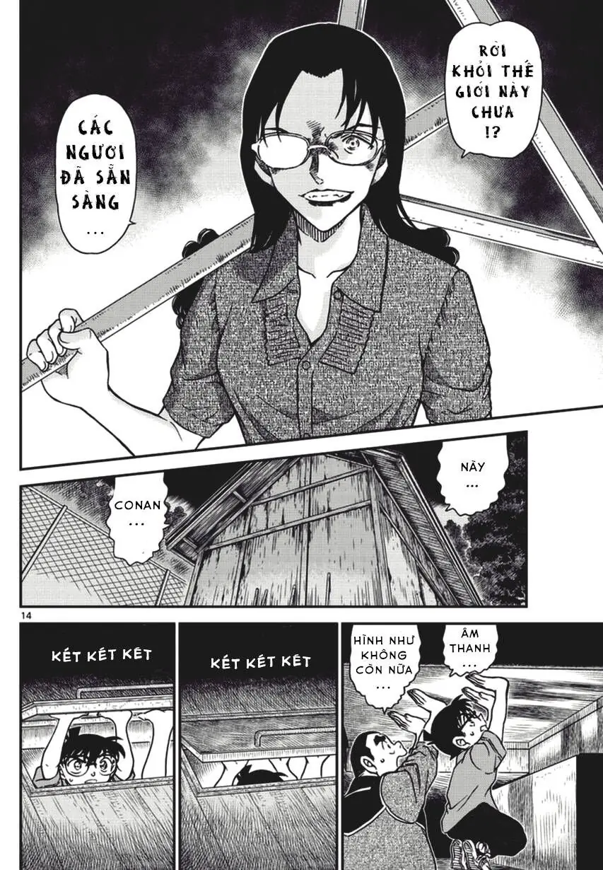 Thám Tử Lừng Danh Conan Chapter 968 - Trang 15