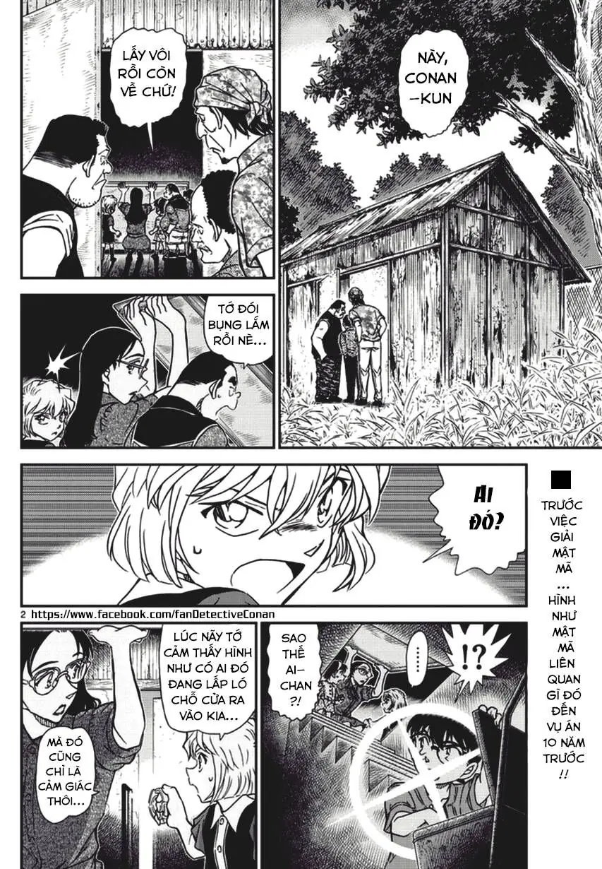 Thám Tử Lừng Danh Conan Chapter 968 - Trang 3