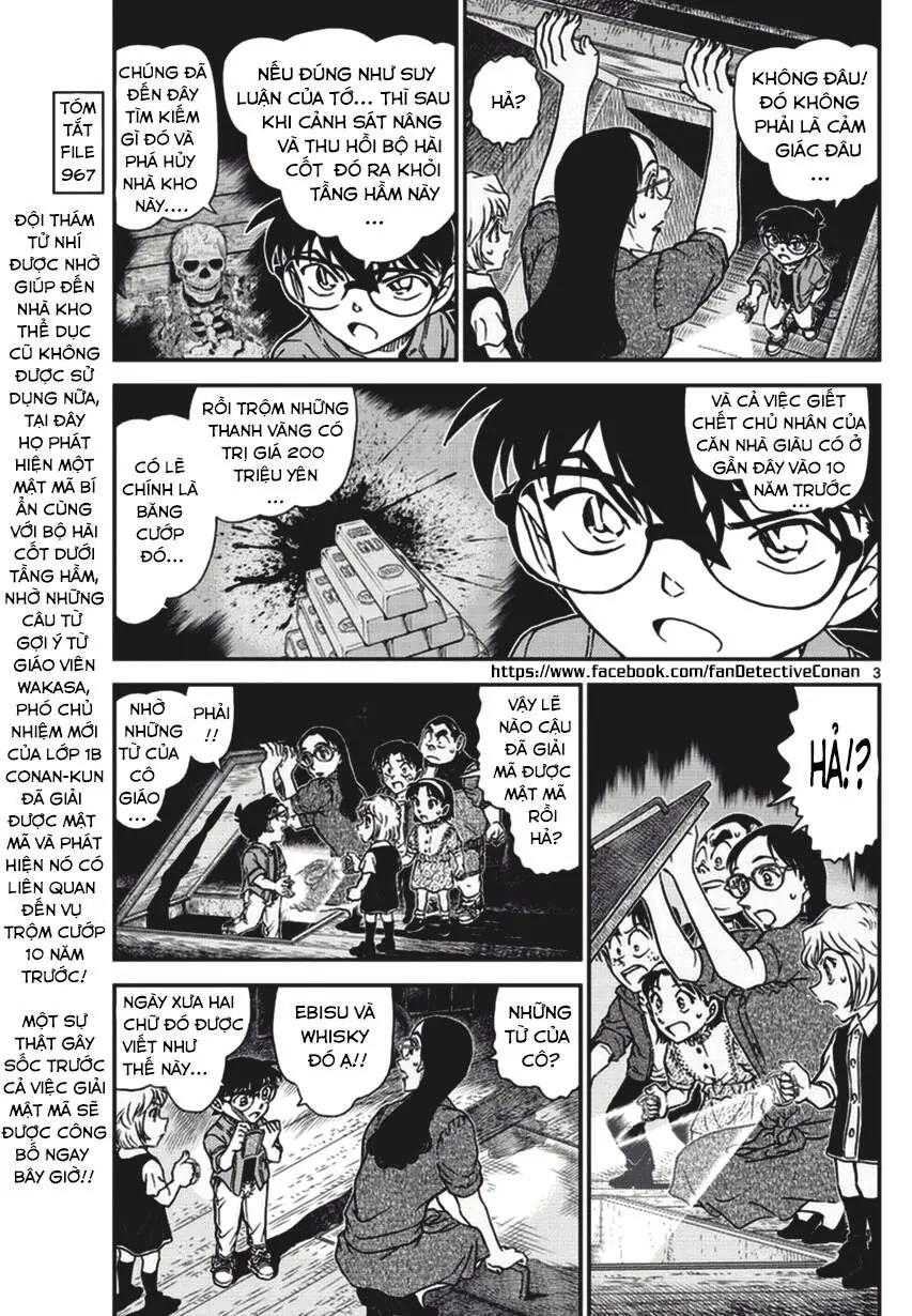 Thám Tử Lừng Danh Conan Chapter 968 - Trang 4