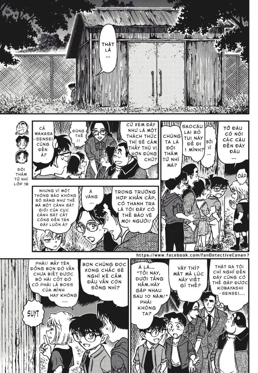 Thám Tử Lừng Danh Conan Chapter 968 - Trang 8