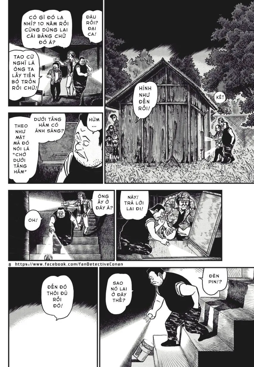 Thám Tử Lừng Danh Conan Chapter 968 - Trang 9
