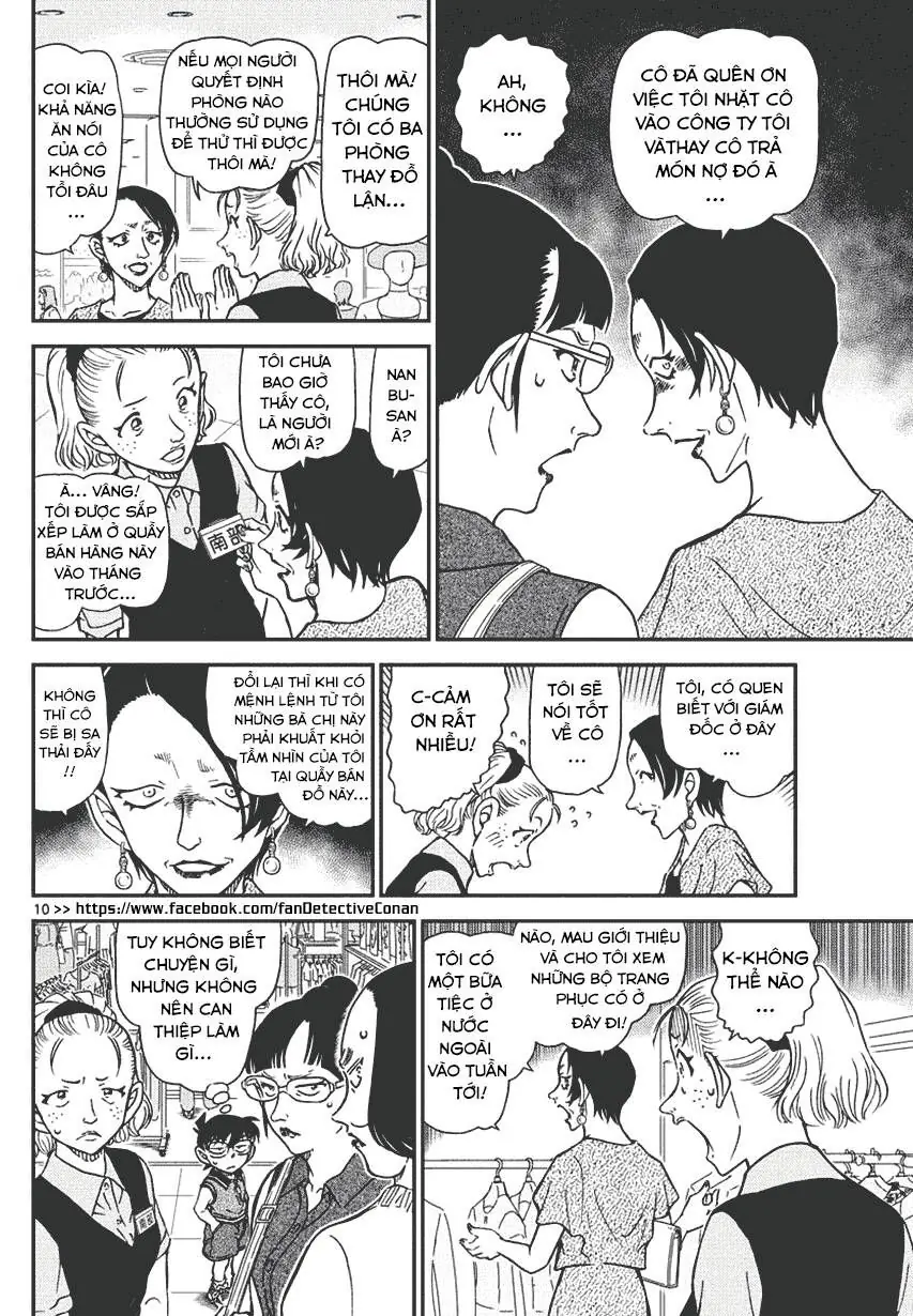 Thám Tử Lừng Danh Conan Chapter 969 - Trang 11