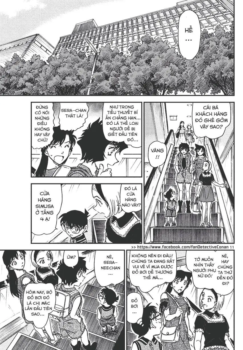 Thám Tử Lừng Danh Conan Chapter 969 - Trang 12