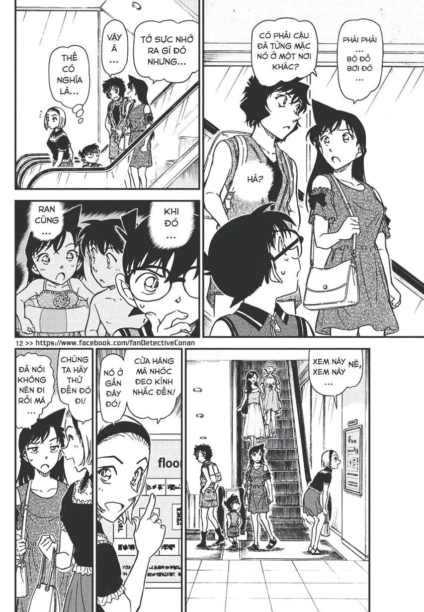 Thám Tử Lừng Danh Conan Chapter 969 - Trang 13