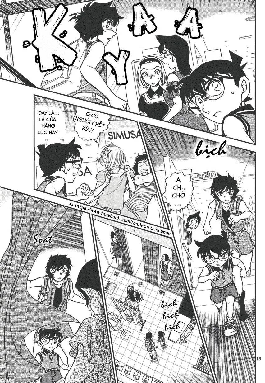 Thám Tử Lừng Danh Conan Chapter 969 - Trang 14