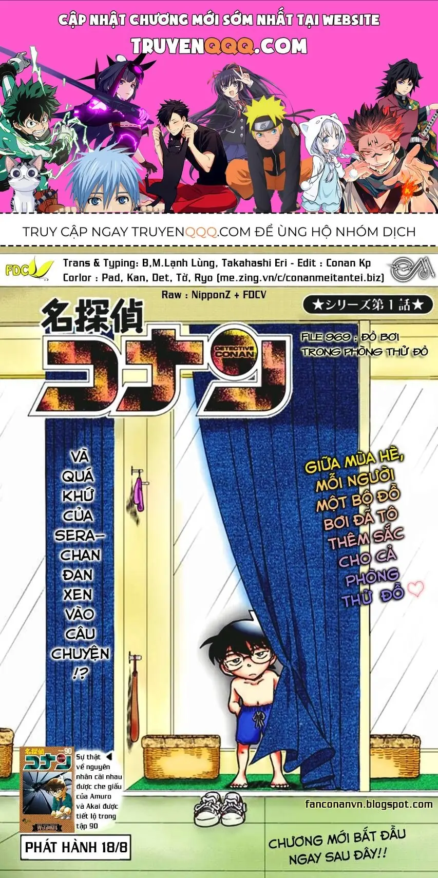Thám Tử Lừng Danh Conan Chapter 969 - Trang 2
