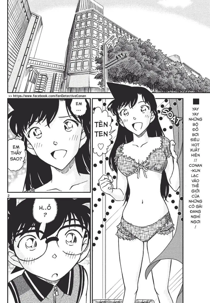 Thám Tử Lừng Danh Conan Chapter 969 - Trang 3