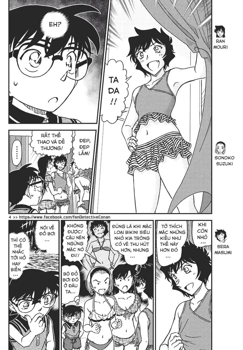 Thám Tử Lừng Danh Conan Chapter 969 - Trang 5