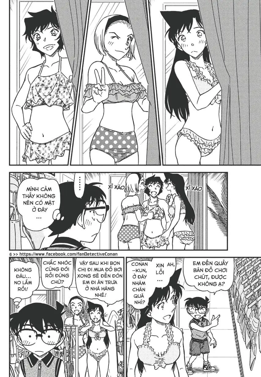 Thám Tử Lừng Danh Conan Chapter 969 - Trang 7