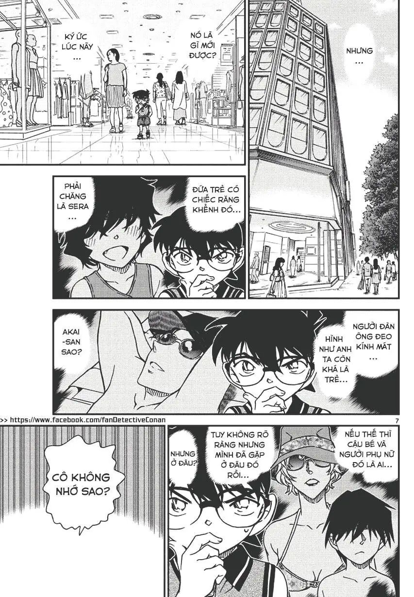 Thám Tử Lừng Danh Conan Chapter 969 - Trang 8