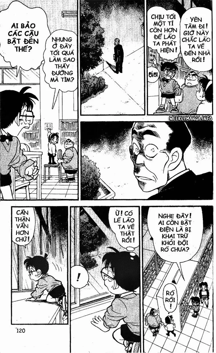 Thám Tử Lừng Danh Conan Chapter 97 - Trang 10
