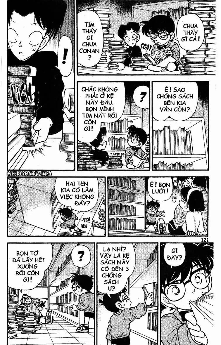 Thám Tử Lừng Danh Conan Chapter 97 - Trang 11