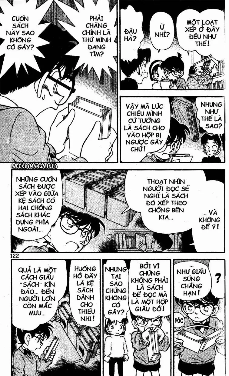 Thám Tử Lừng Danh Conan Chapter 97 - Trang 12