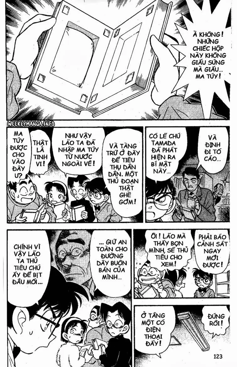 Thám Tử Lừng Danh Conan Chapter 97 - Trang 13