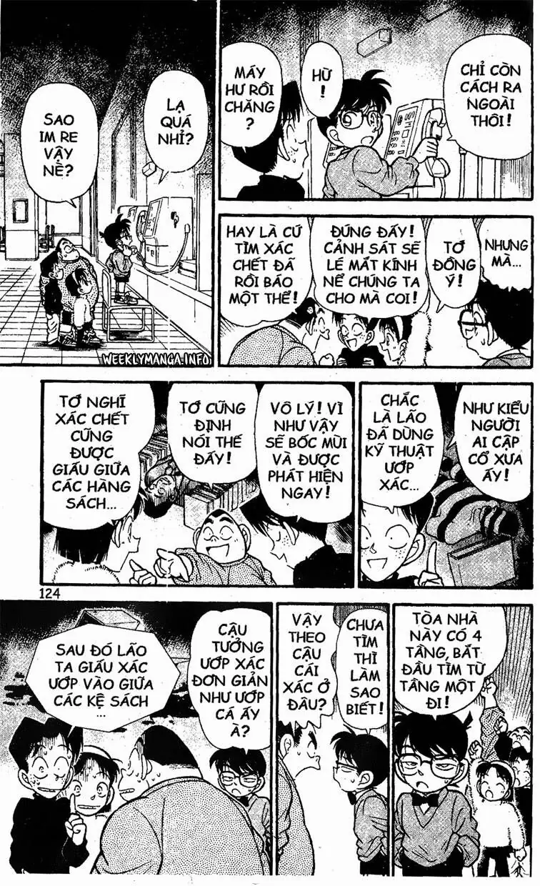 Thám Tử Lừng Danh Conan Chapter 97 - Trang 14