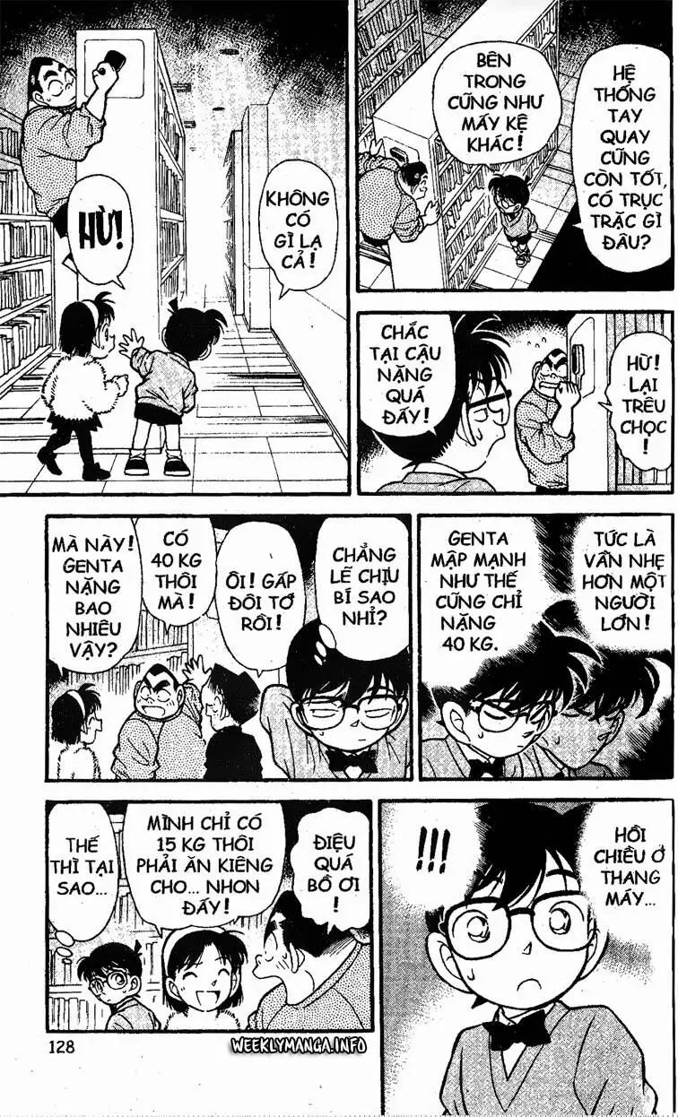 Thám Tử Lừng Danh Conan Chapter 97 - Trang 18