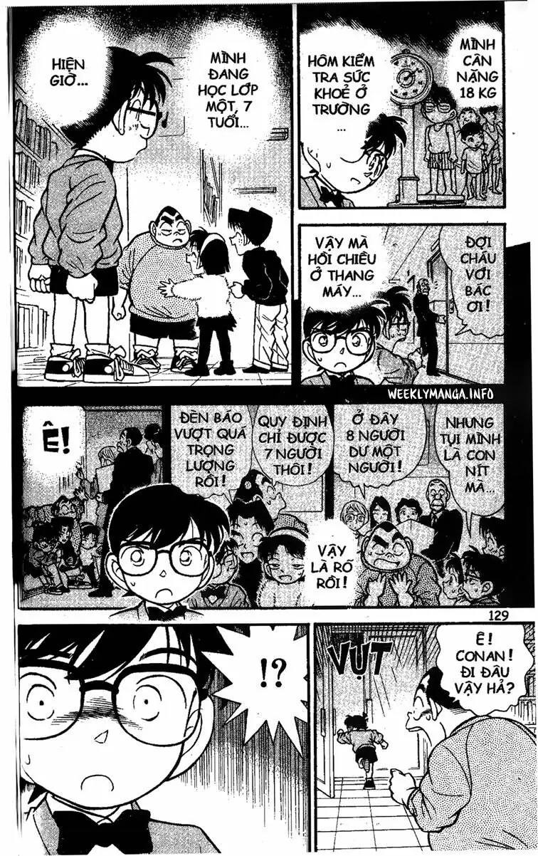 Thám Tử Lừng Danh Conan Chapter 97 - Trang 19