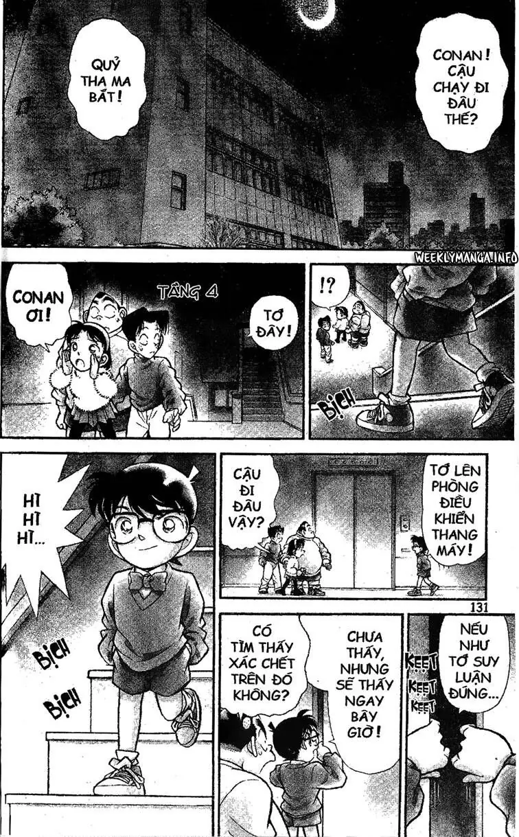 Thám Tử Lừng Danh Conan Chapter 97 - Trang 21