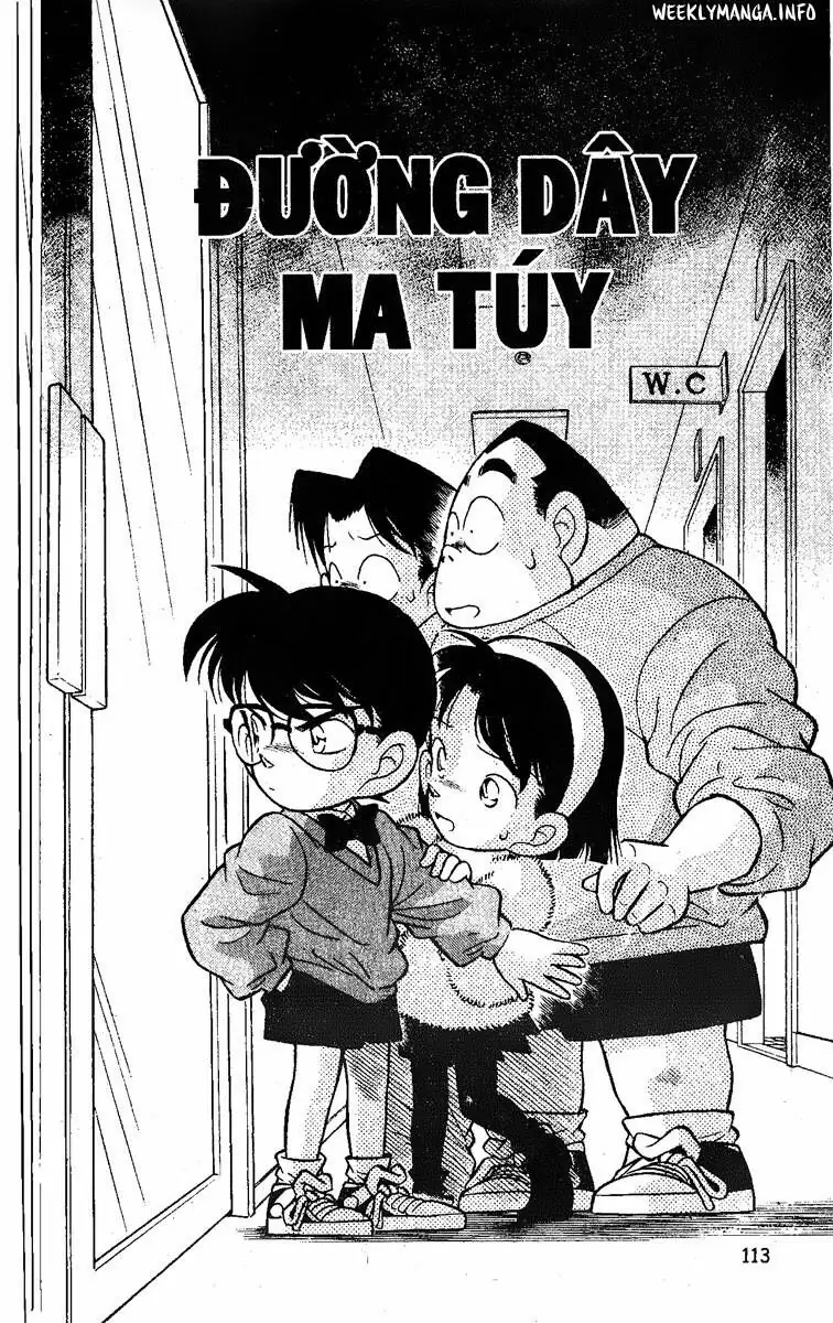 Thám Tử Lừng Danh Conan Chapter 97 - Trang 3