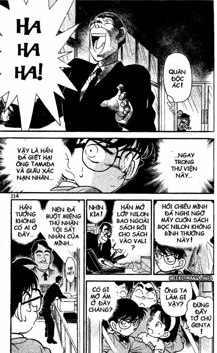 Thám Tử Lừng Danh Conan Chapter 97 - Trang 4