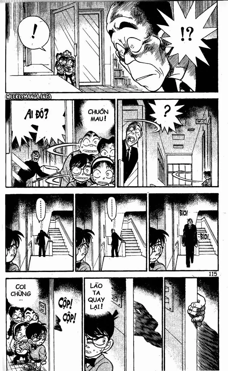 Thám Tử Lừng Danh Conan Chapter 97 - Trang 5