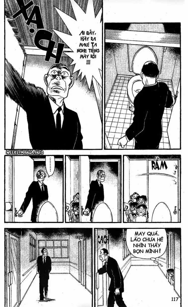 Thám Tử Lừng Danh Conan Chapter 97 - Trang 7