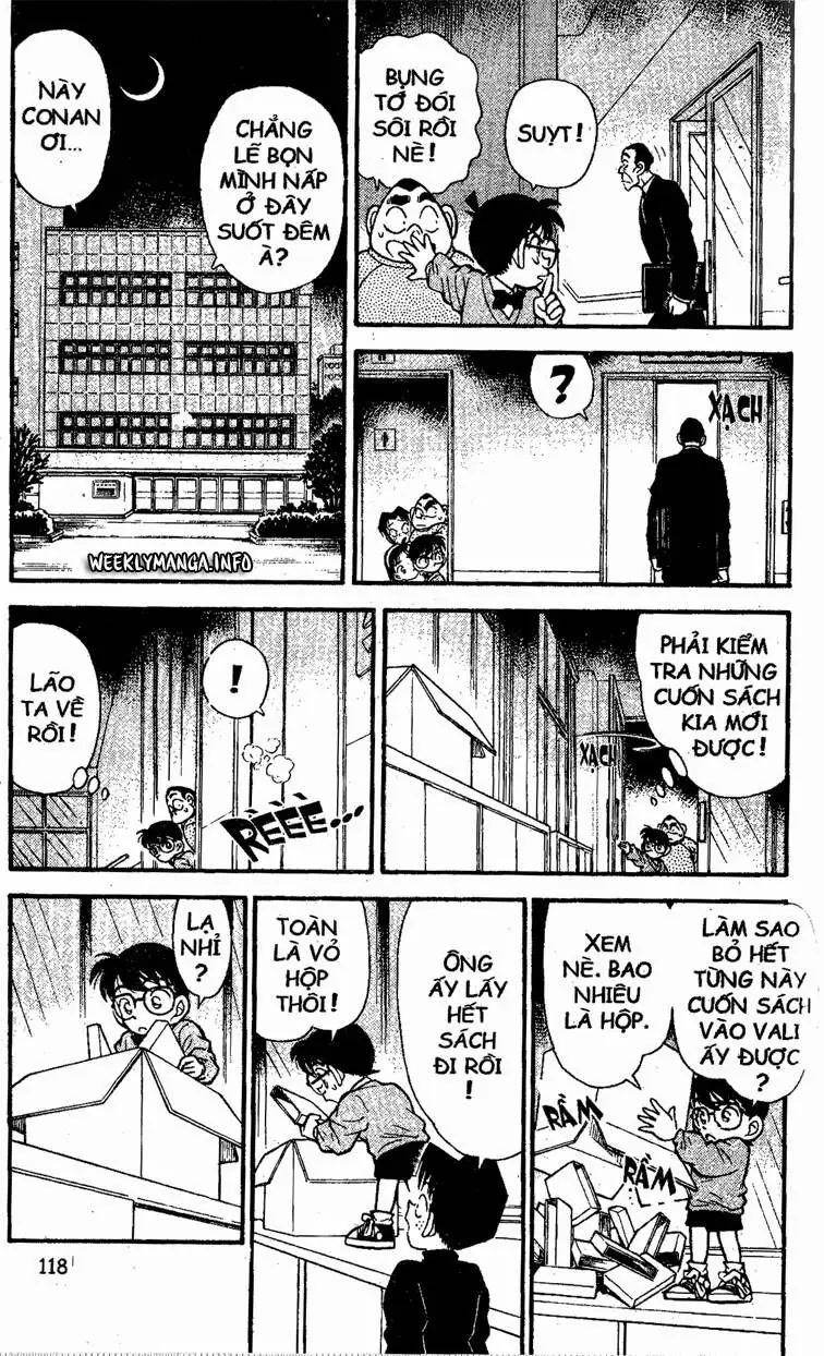 Thám Tử Lừng Danh Conan Chapter 97 - Trang 8