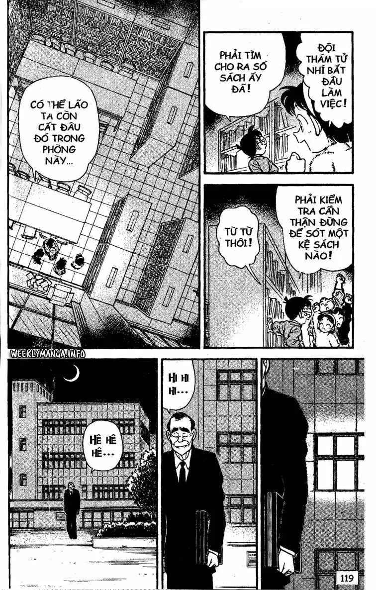 Thám Tử Lừng Danh Conan Chapter 97 - Trang 9