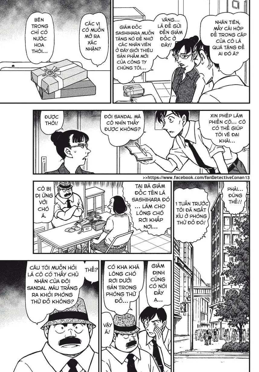 Thám Tử Lừng Danh Conan Chapter 970 - Trang 15