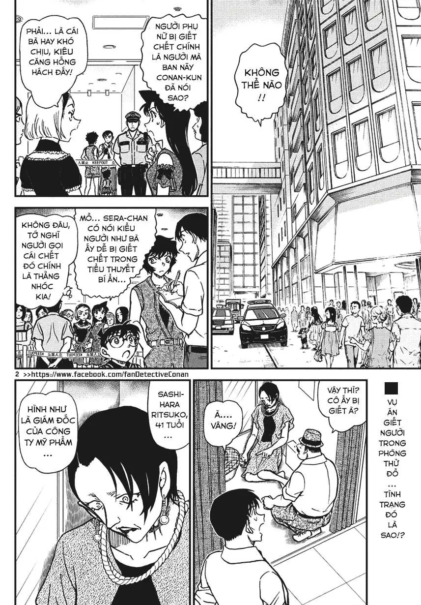 Thám Tử Lừng Danh Conan Chapter 970 - Trang 4